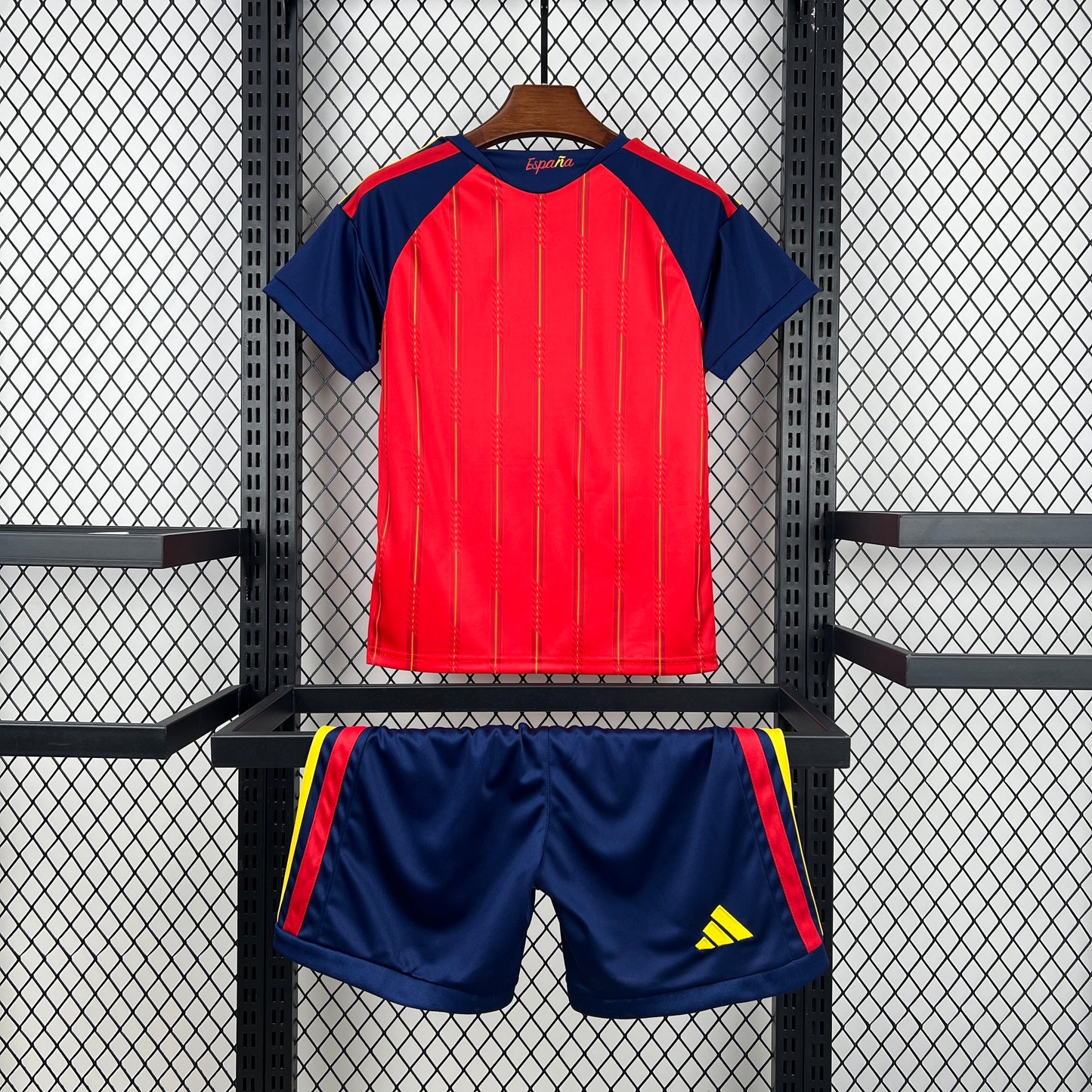 Ensemble Enfant Domicile Espagne – Coupe du Monde 2026