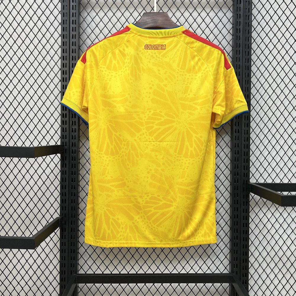 Maillot Colombie Domicile Coupe du Monde 2026