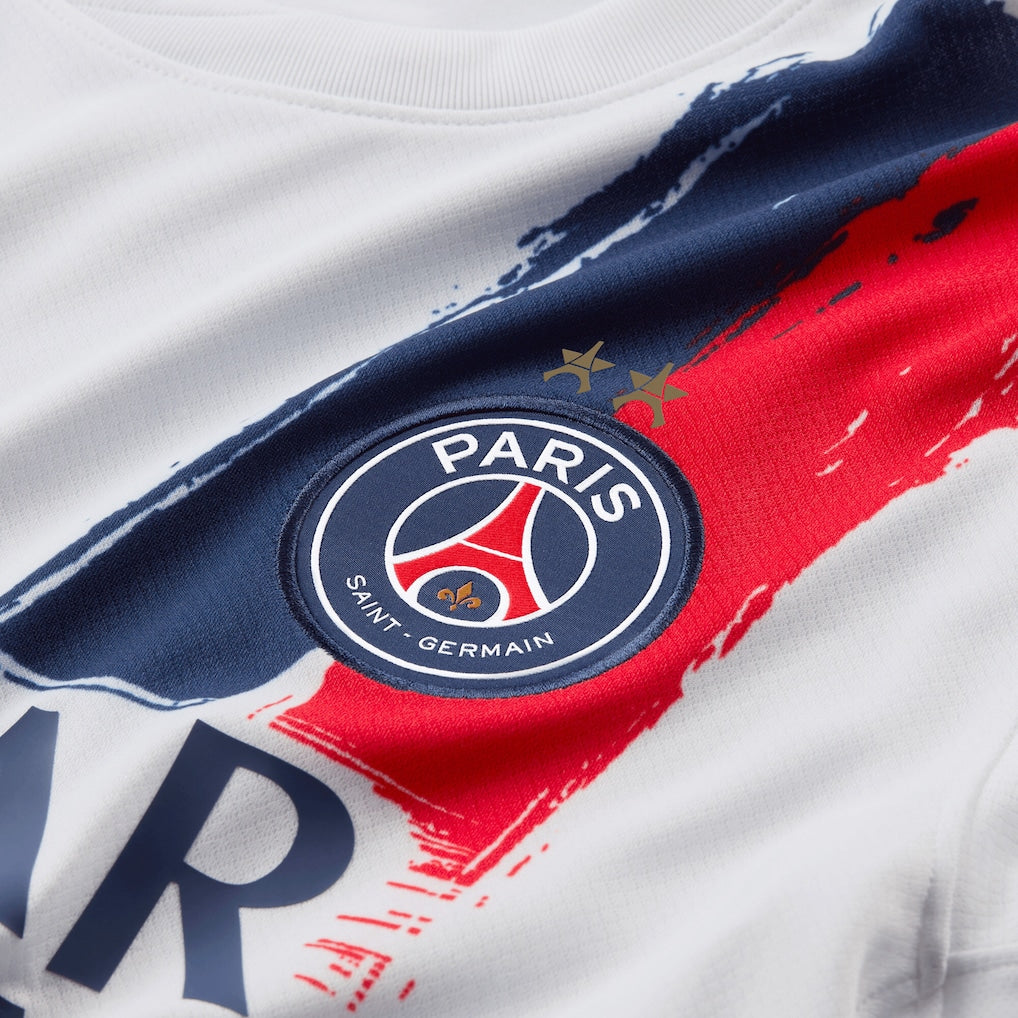 Maillot Extérieur "Champions of Europe" 2 Étoiles PSG 2025/26