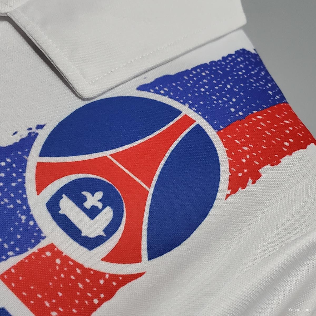 Maillot Rétro Domicile PSG 1990/92