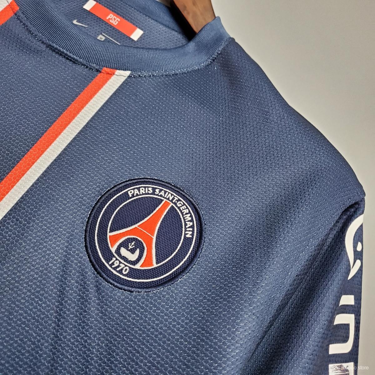 Maillot Rétro Domicile PSG 2012/13