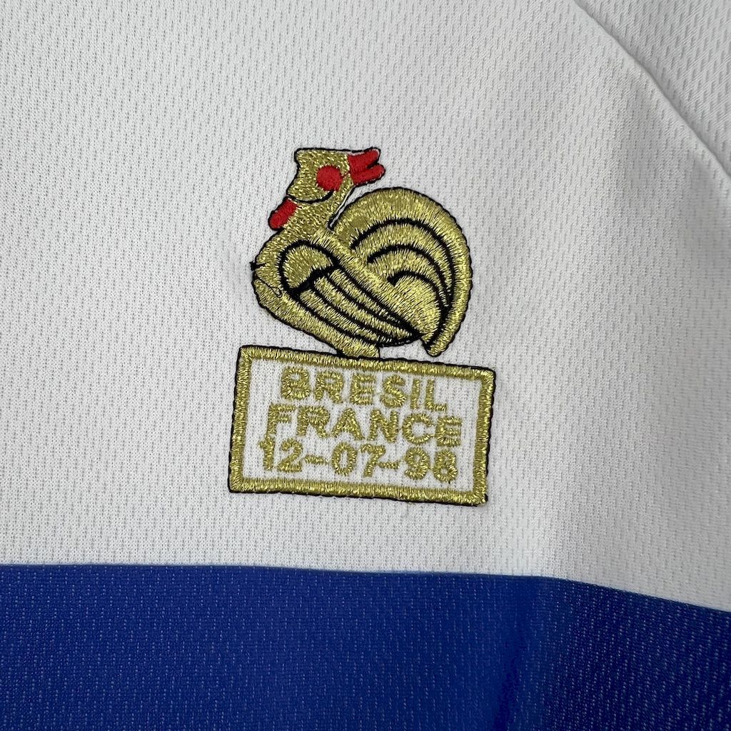 Maillot Rétro France - Coupe du Monde 1998