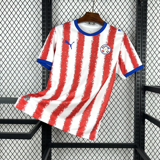 Maillot Paraguay Domicile Coupe du Monde 2026