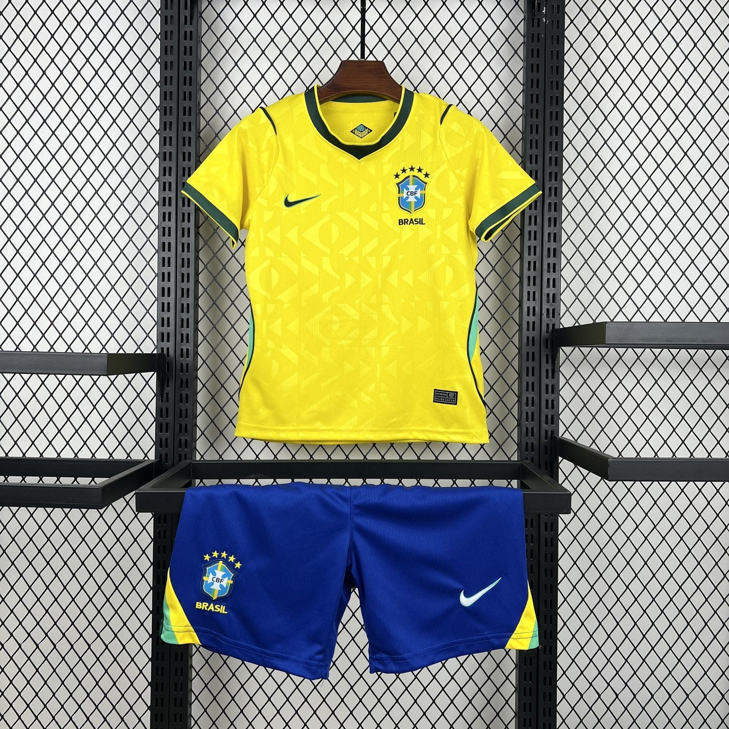 Ensemble Enfant Domicile Brésil – Coupe du Monde 2026