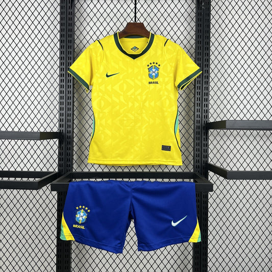 Ensemble Enfant Domicile Brésil – Coupe du Monde 2026