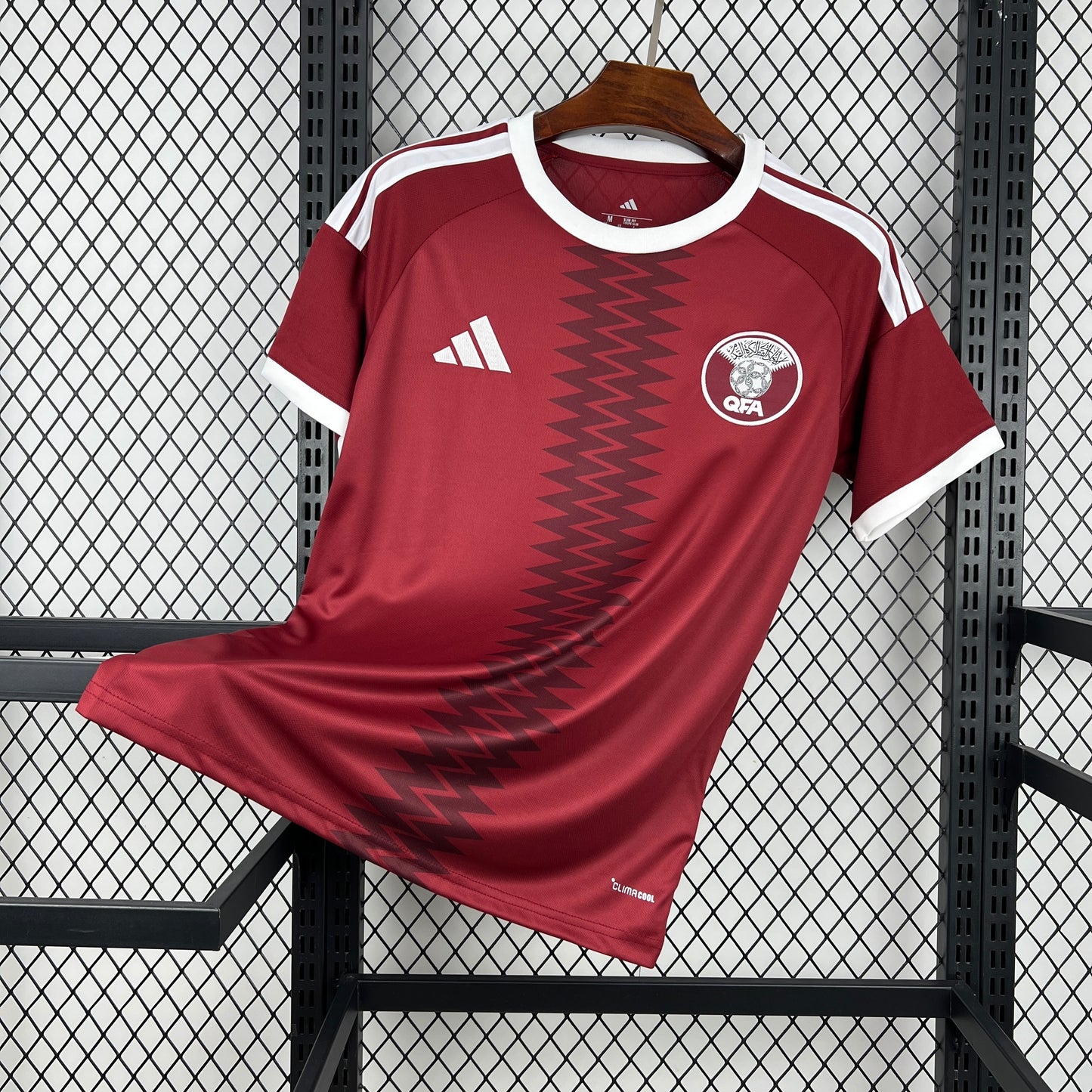 Maillot Domicile Qatar Coupe du Monde 2026
