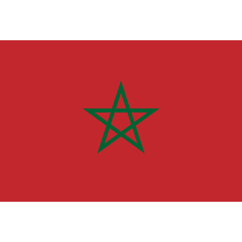 Pack Supporter Maroc 🇲🇦 — Bob + Écharpe + Drapeau + Bracelet