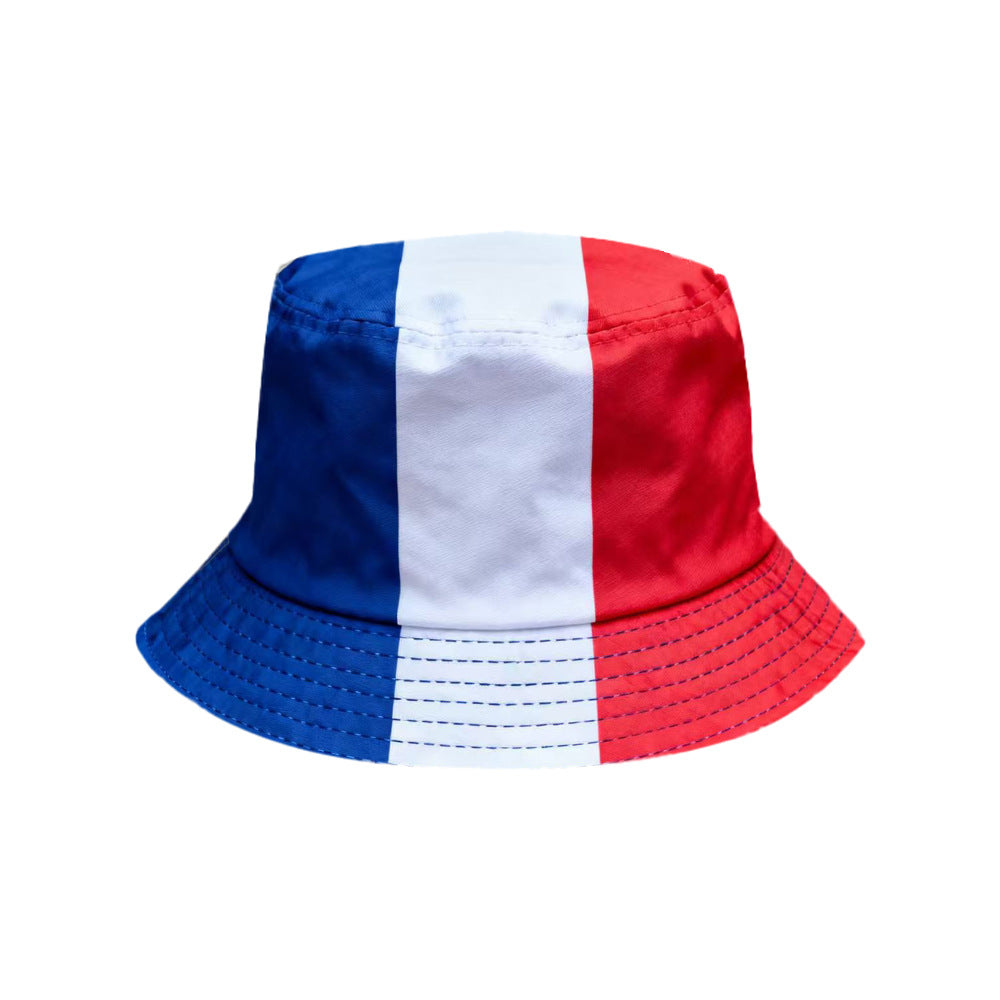 Pack Supporter France 🇫🇷 — Bob + Écharpe + Drapeau + Bracelet