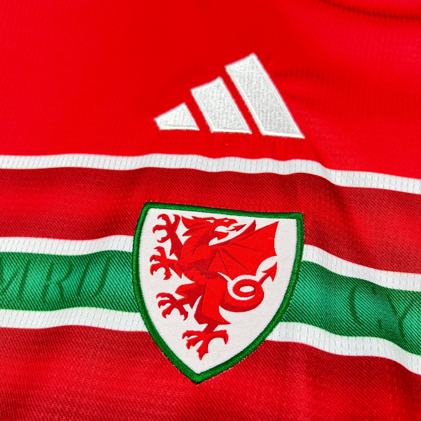Maillot Domicile Pays de Galles Coupe du Monde 2026