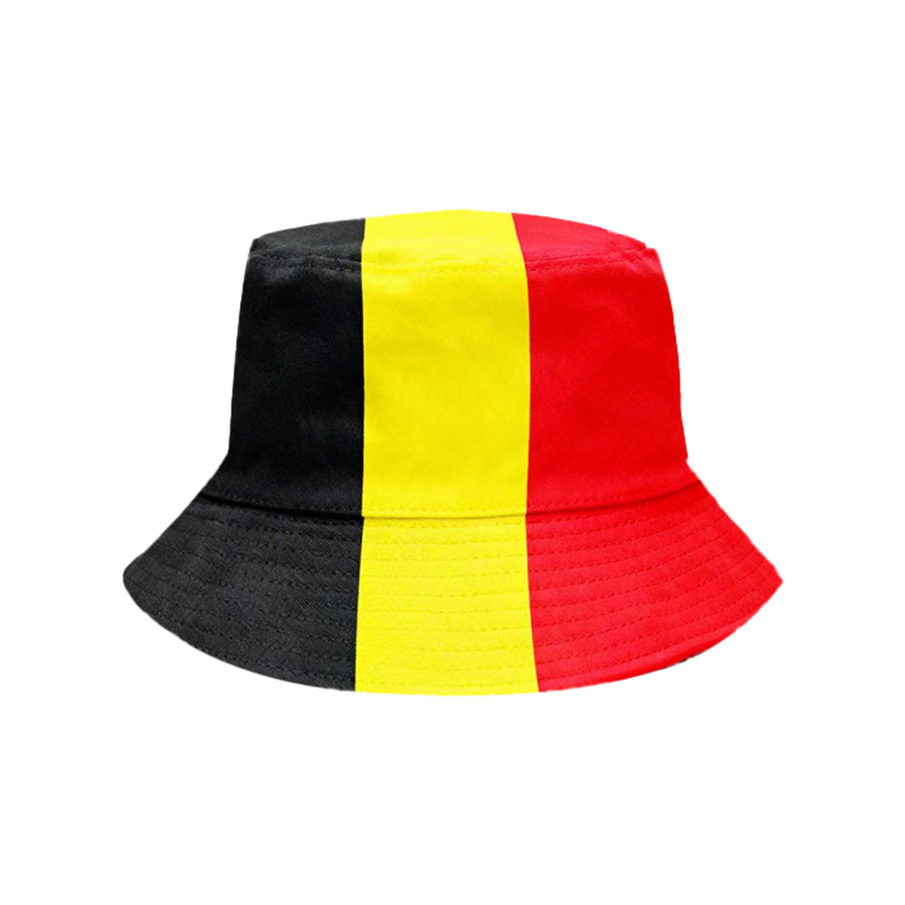 Pack Supporter Belgique 🇧🇪 — Bob + Écharpe + Drapeau + Bracelet