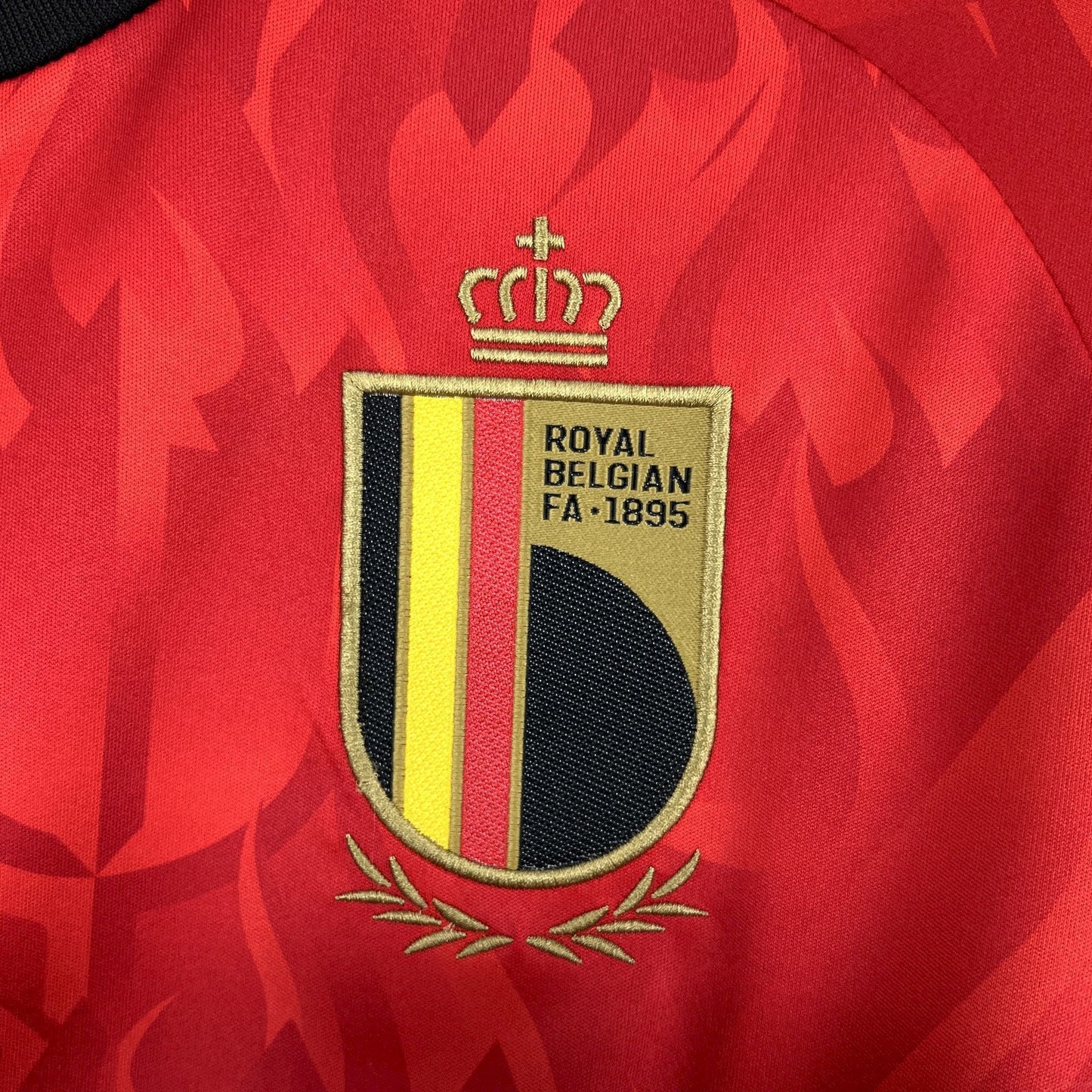 Maillot Belgique Domicile Coupe du Monde 2026