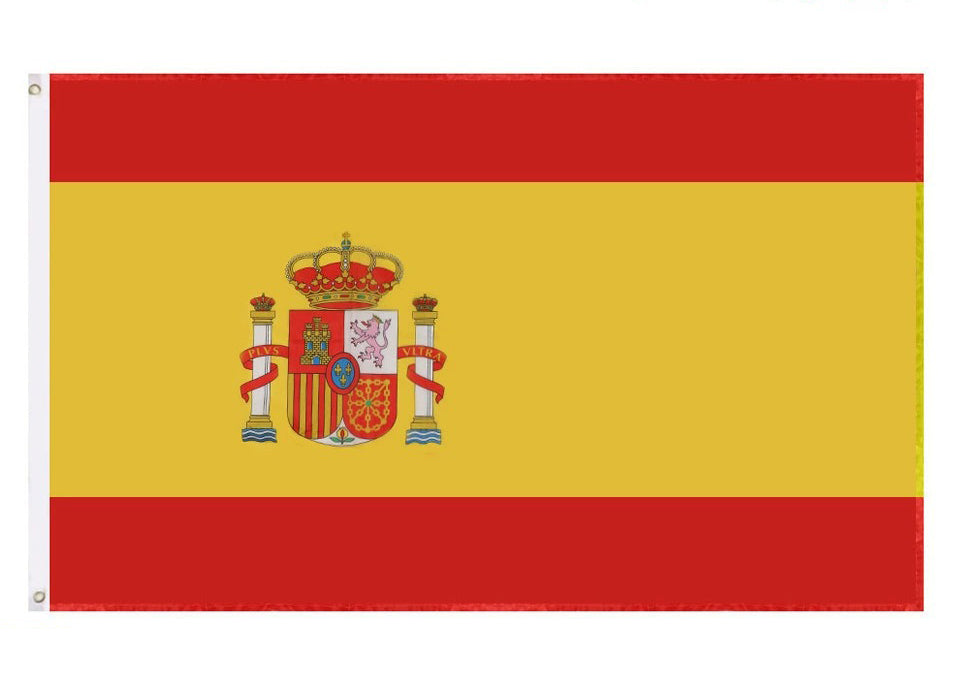Pack Supporter Espagne 🇪🇸 — Bob + Écharpe + Drapeau + Bracelet