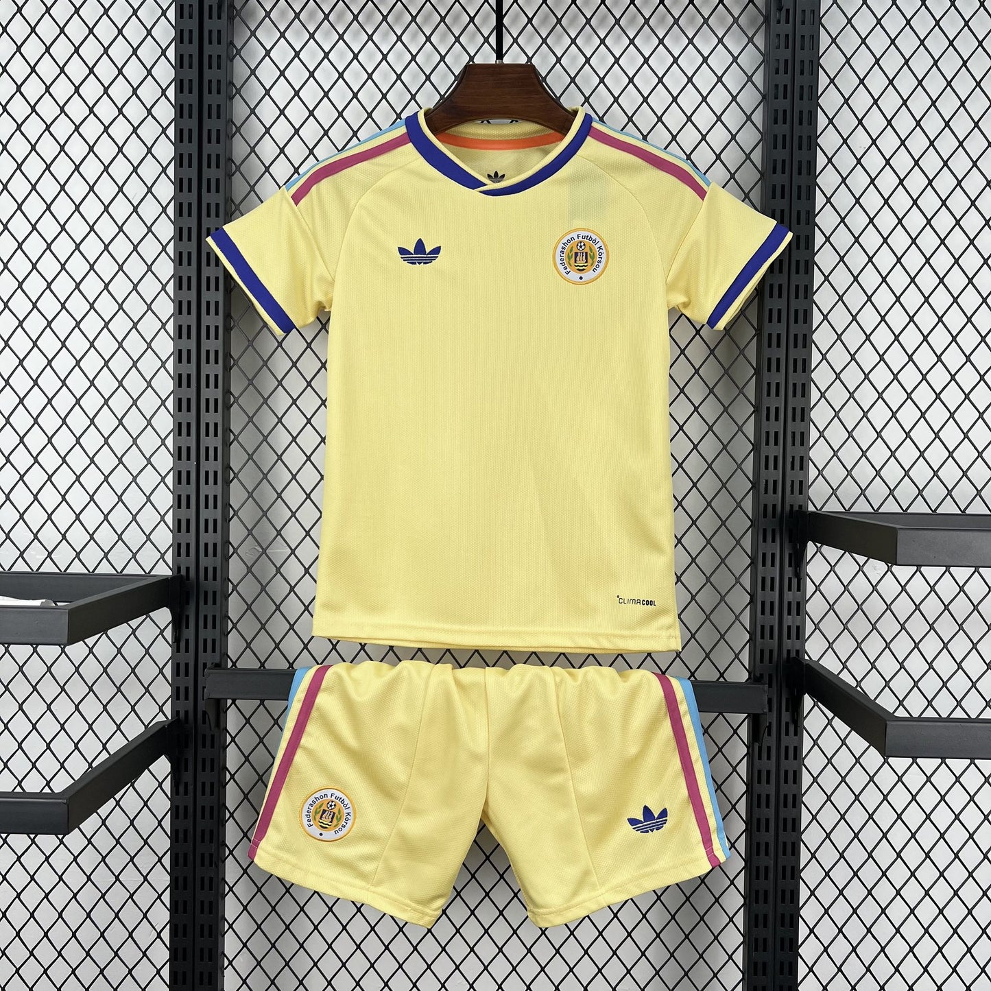 Ensemble Enfant Domicile Colombie – Coupe du Monde 2026