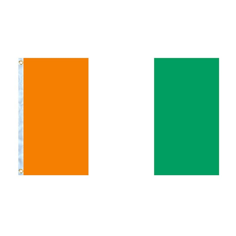 Pack Supporter Côte d’ivoire 🇨🇮 — Bob + Écharpe + Drapeau + Bracelet