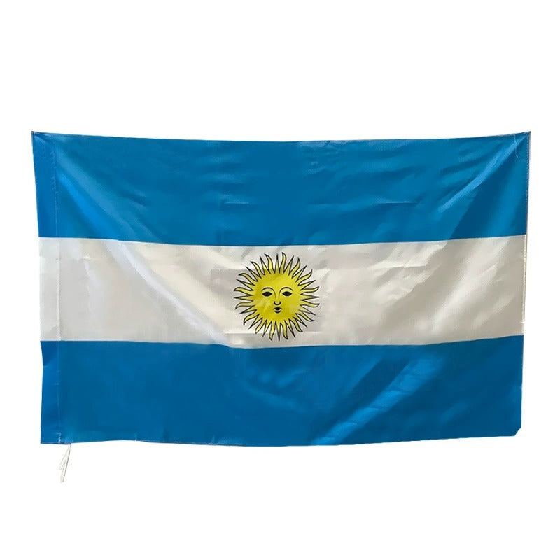 Pack Supporter Argentine 🇦🇷 — Bob + Écharpe + Drapeau + Bracelet