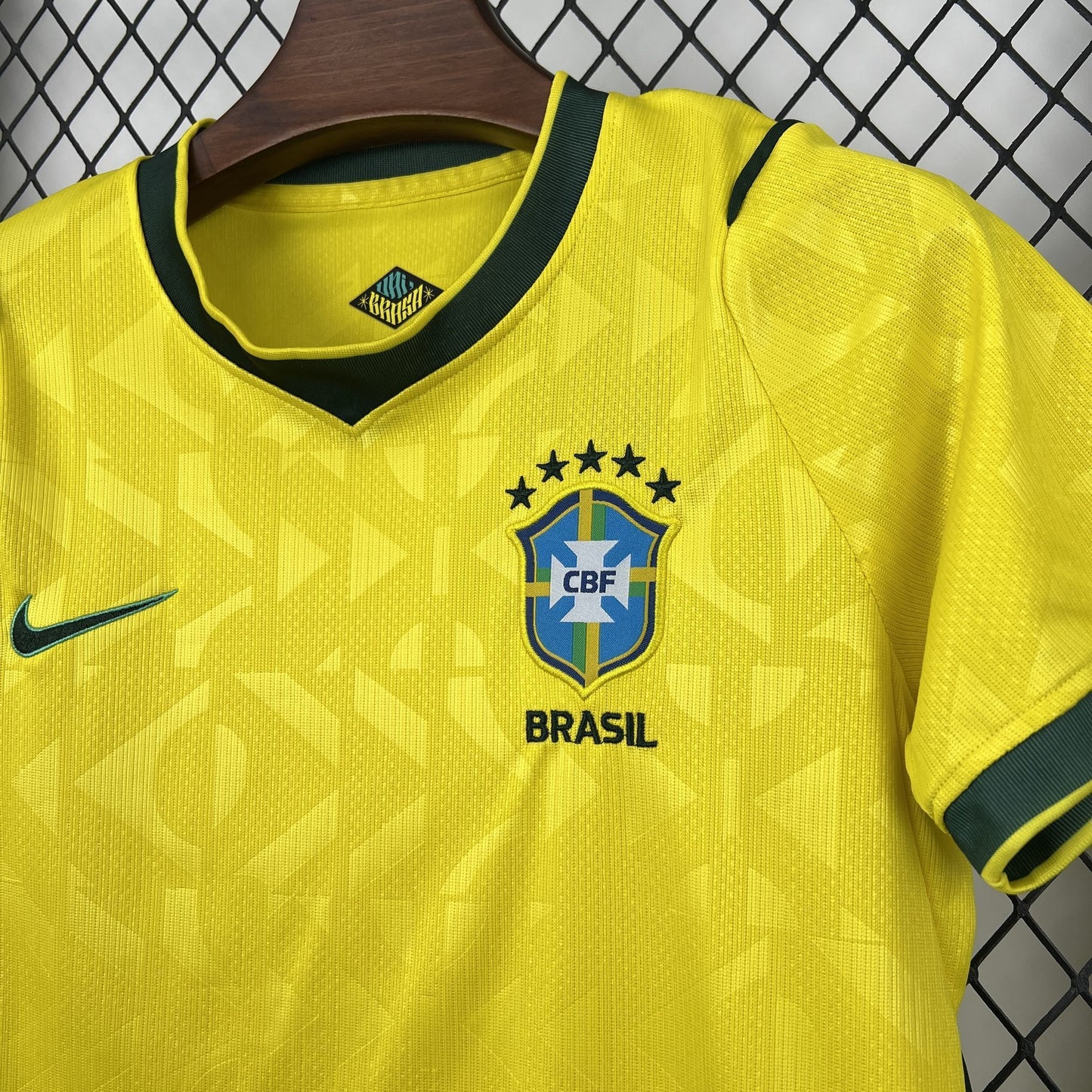 Ensemble Enfant Domicile Brésil – Coupe du Monde 2026