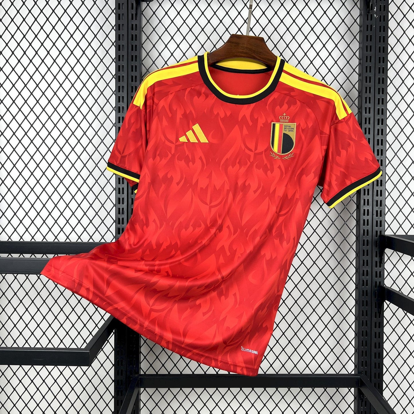Maillot Belgique Domicile Coupe du Monde 2026