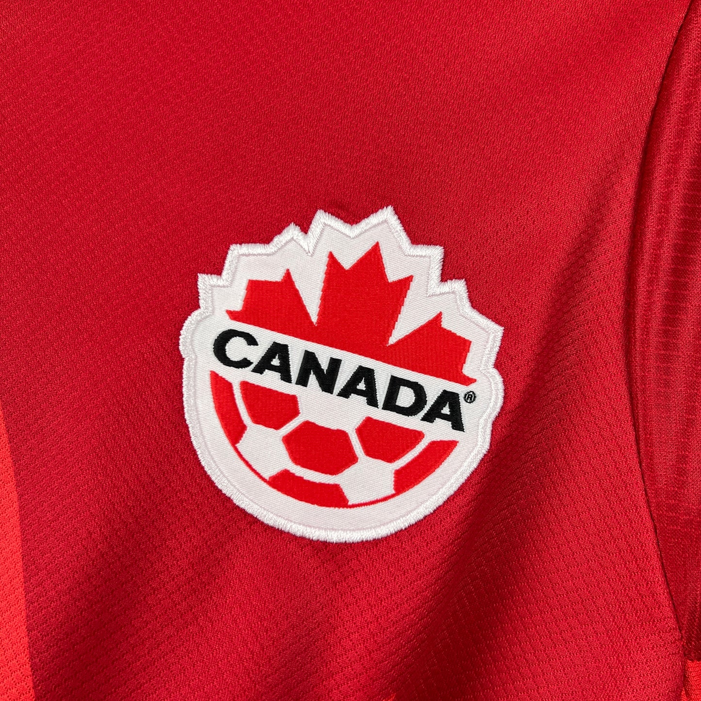 Maillot Domicile Canada Coupe du Monde 2026