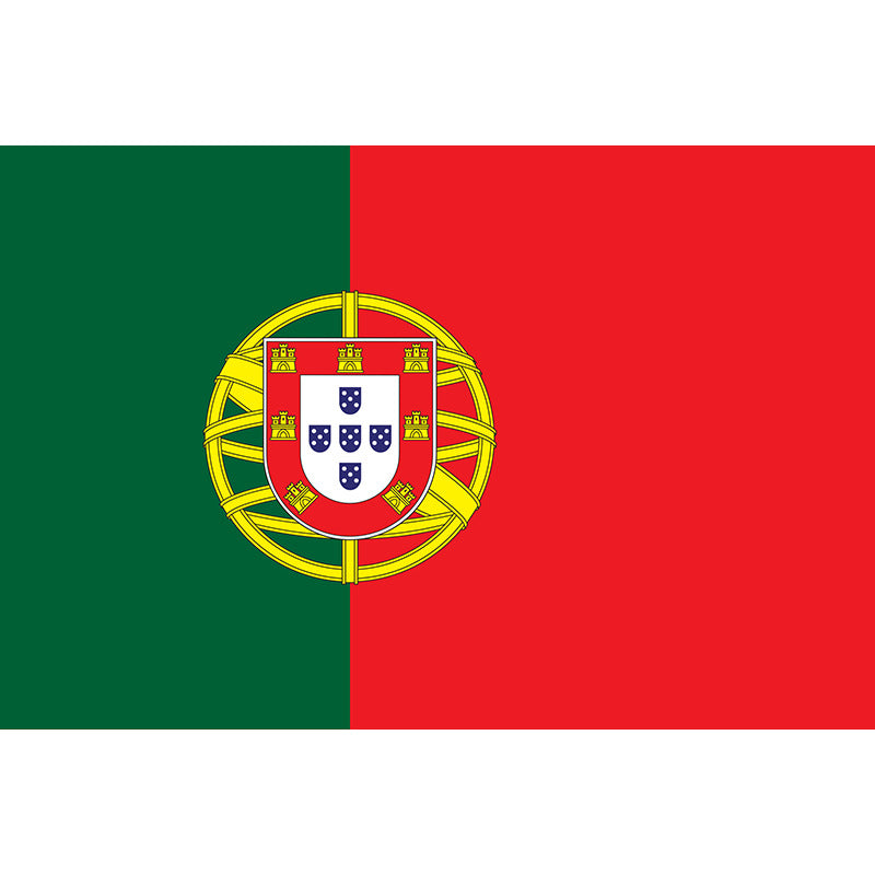 Pack Supporter Portugal 🇵🇹 — Bob + Écharpe + Drapeau + Bracelet