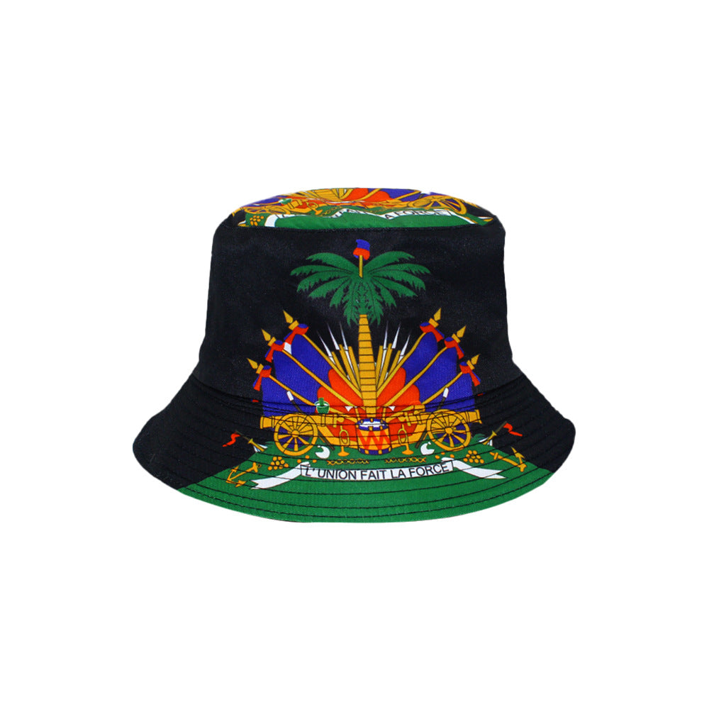Pack Supporter Haïti 🇭🇹 — Bob + Drapeau + Bracelet