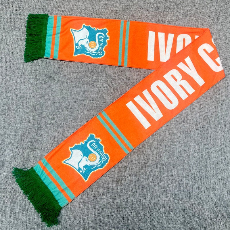 Pack Supporter Côte d’ivoire 🇨🇮 — Bob + Écharpe + Drapeau + Bracelet