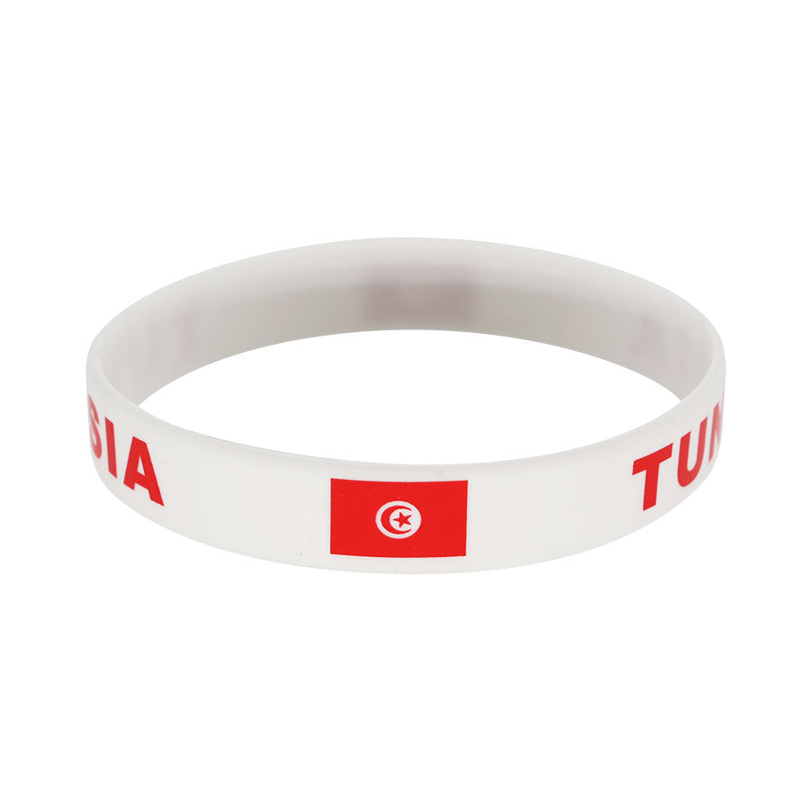 Pack Supporter Tunisie 🇹🇳— Bob + Écharpe + Drapeau + Bracelet