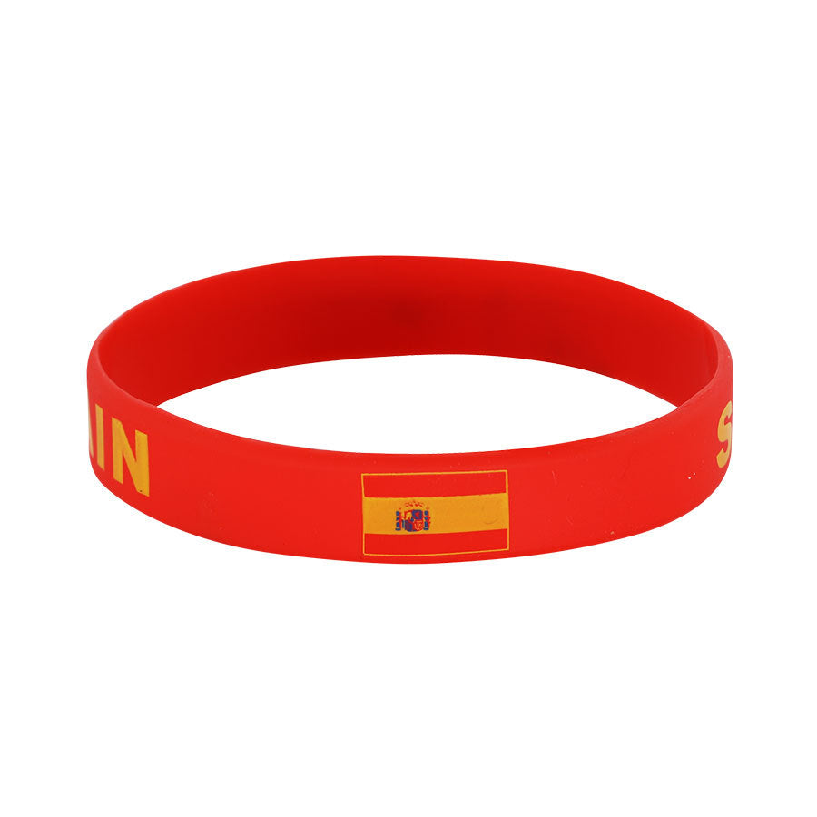 Pack Supporter Espagne 🇪🇸 — Bob + Écharpe + Drapeau + Bracelet