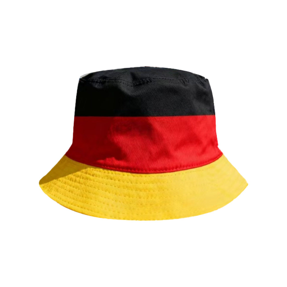 Pack Supporter Allemagne 🇩🇪 — Bob + Écharpe + Drapeau + Bracelet