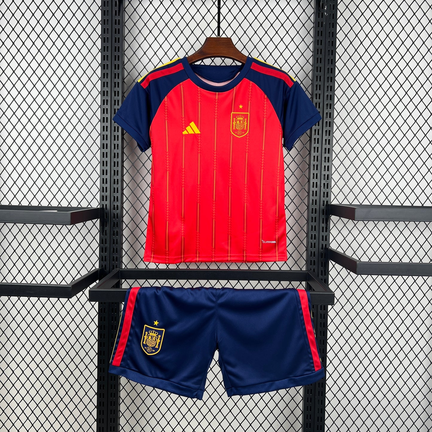 Ensemble Enfant Domicile Espagne – Coupe du Monde 2026