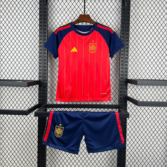 Ensemble Enfant Domicile Espagne – Coupe du Monde 2026