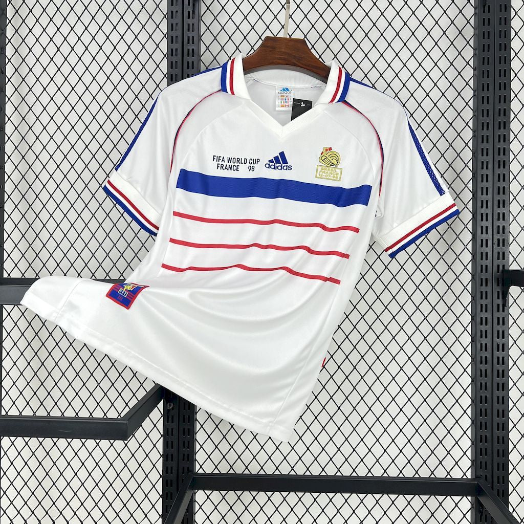 Maillot Rétro France - Coupe du Monde 1998