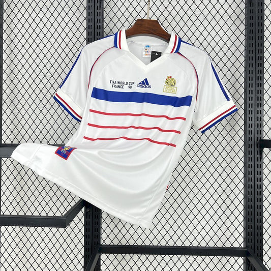 Maillot Rétro France - Coupe du Monde 1998