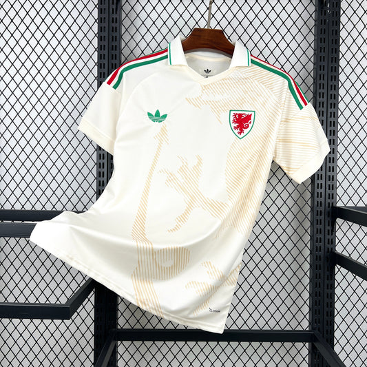 Maillot Extérieur Pays de Galles Coupe du Monde 2026