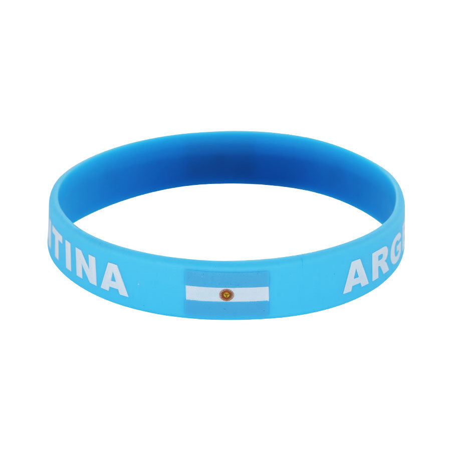 Pack Supporter Argentine 🇦🇷 — Bob + Écharpe + Drapeau + Bracelet