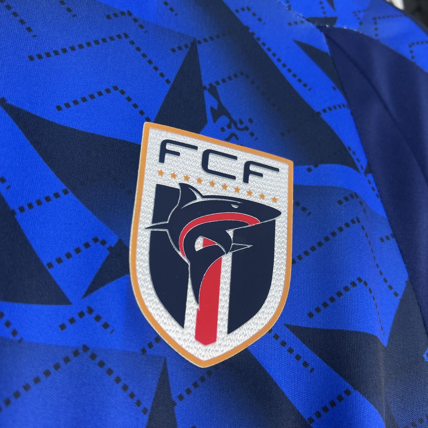 Maillot Domicile Cape Verde Coupe du Monde 2026
