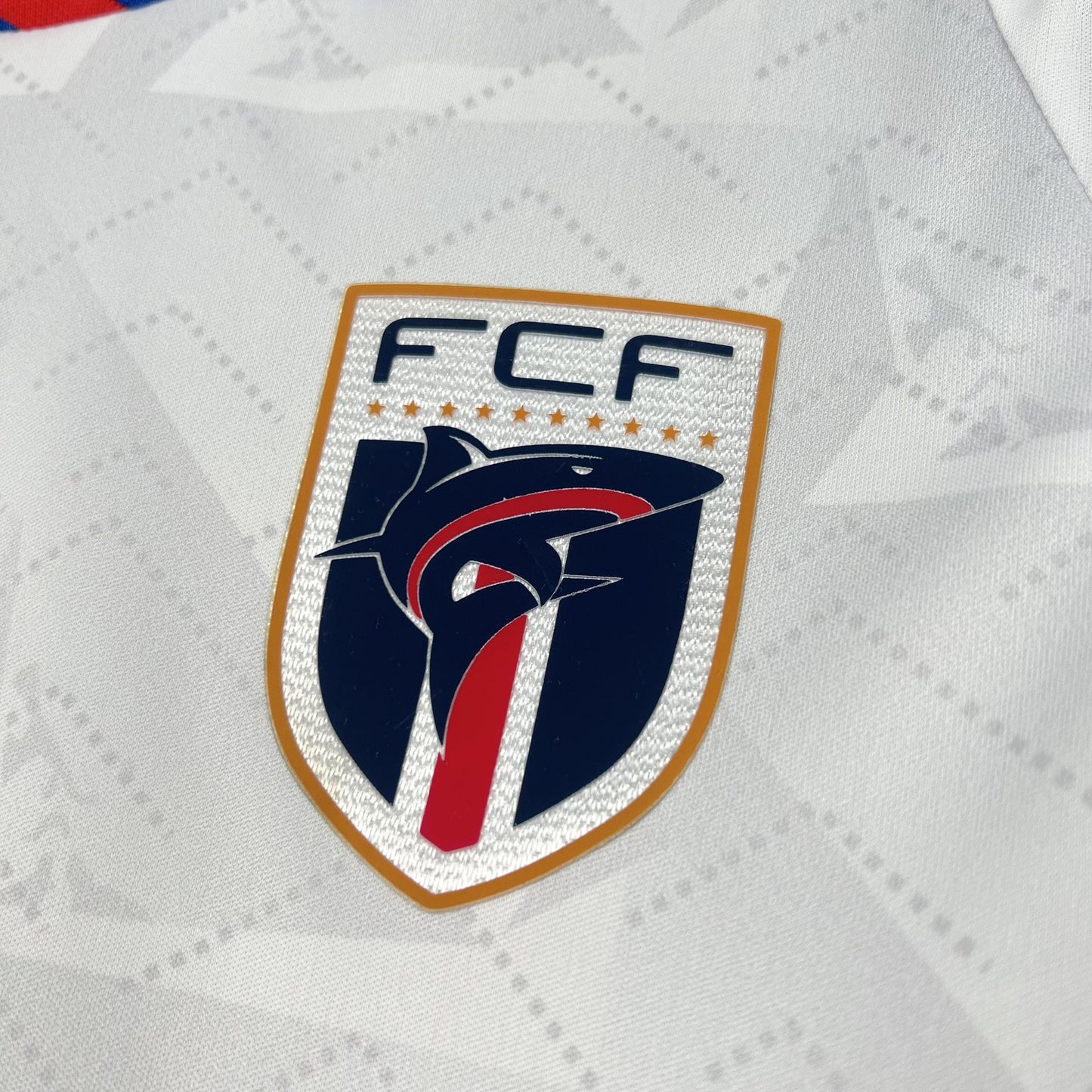 Maillot Extérieur Cape Verde Coupe du Monde 2026