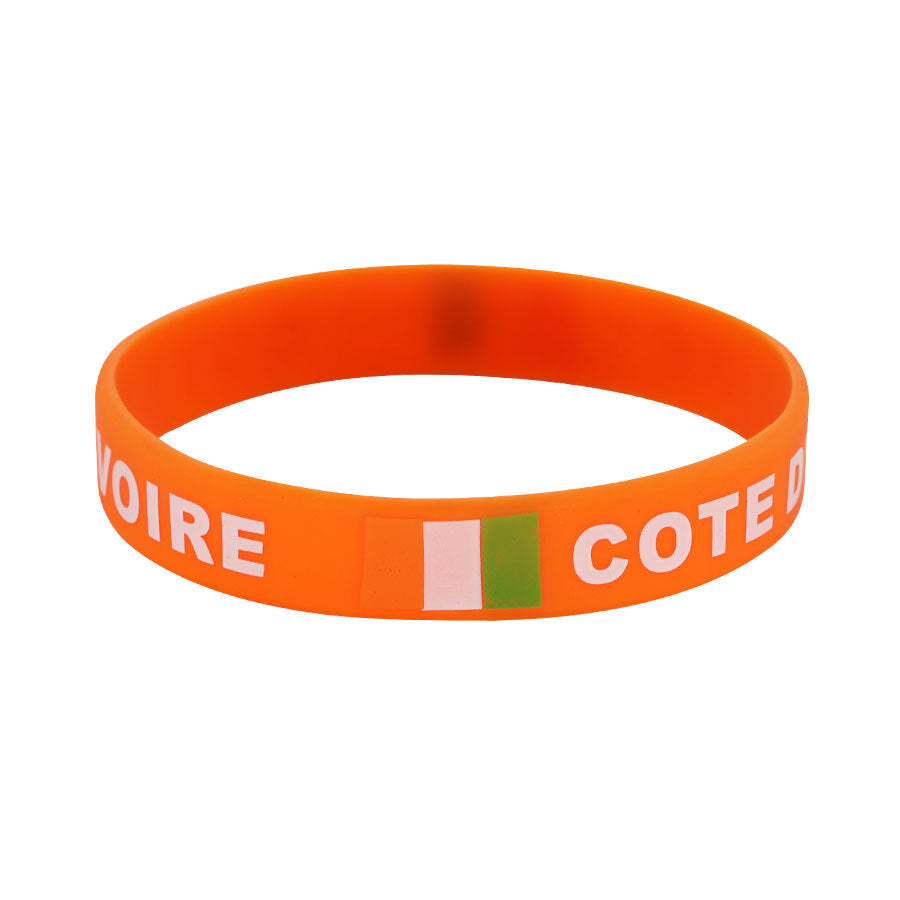 Pack Supporter Côte d’ivoire 🇨🇮 — Bob + Écharpe + Drapeau + Bracelet