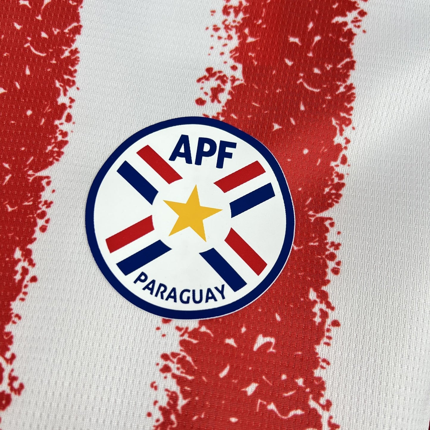 Maillot Paraguay Domicile Coupe du Monde 2026