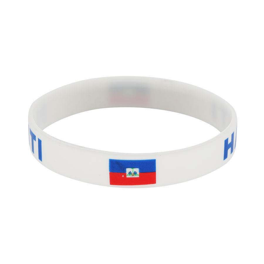 Pack Supporter Haïti 🇭🇹 — Bob + Drapeau + Bracelet