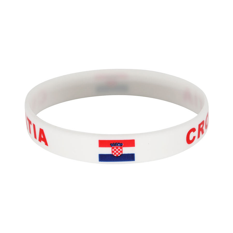 Pack Supporter Croatie 🇭🇷 — Bob + Écharpe + Drapeau + Bracelet