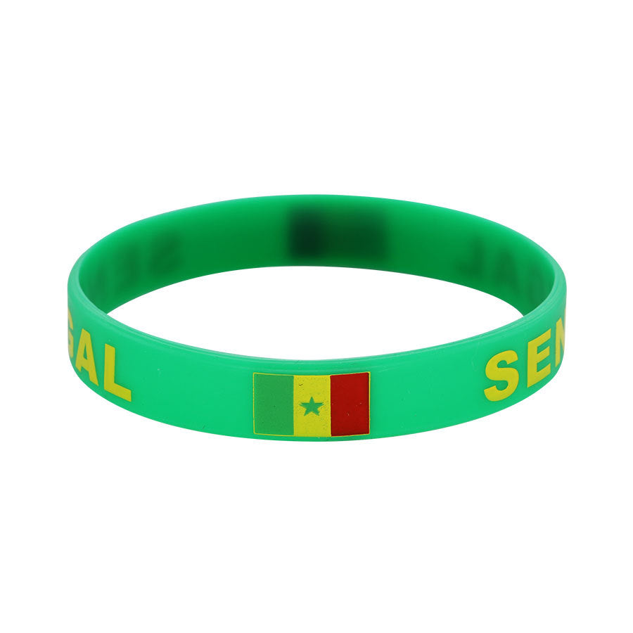 Pack Supporter Sénégal 🇸🇳 — Bob + Écharpe + Drapeau + Bracelet