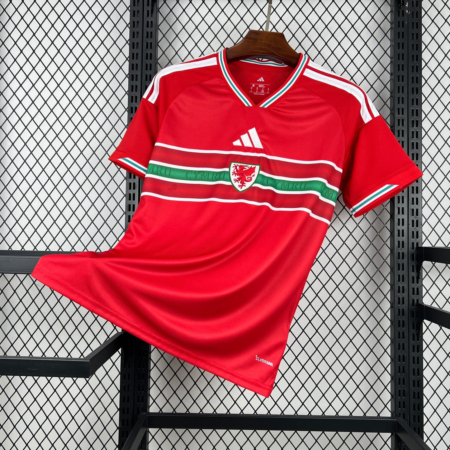 Maillot Domicile Pays de Galles Coupe du Monde 2026
