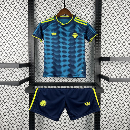 Ensemble Enfant Extérieur Colombie – Coupe du Monde 2026