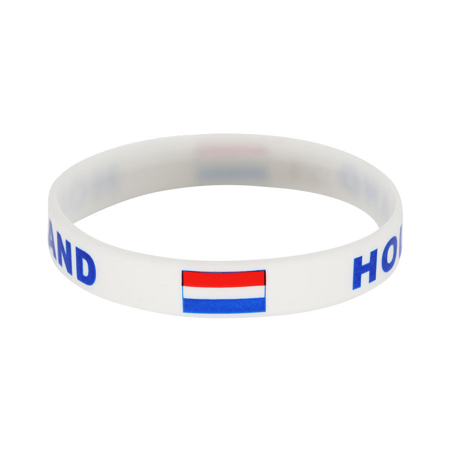 Pack Supporter Pays-Bas 🇳🇱— Bob + Écharpe + Drapeau + Bracelet