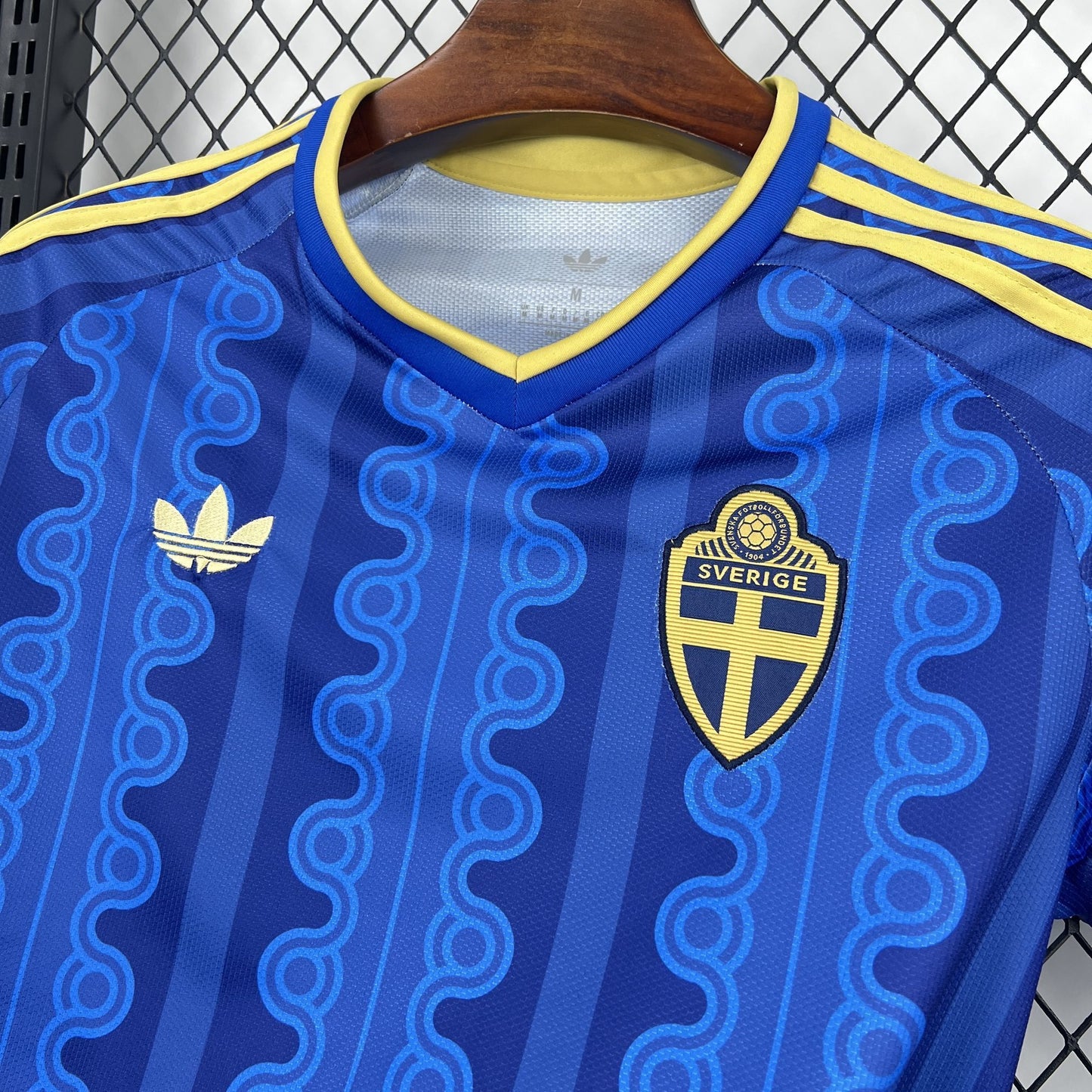 Maillot Extérieur Suède Coupe du Monde 2026