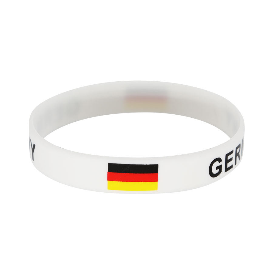 Pack Supporter Allemagne 🇩🇪 — Bob + Écharpe + Drapeau + Bracelet