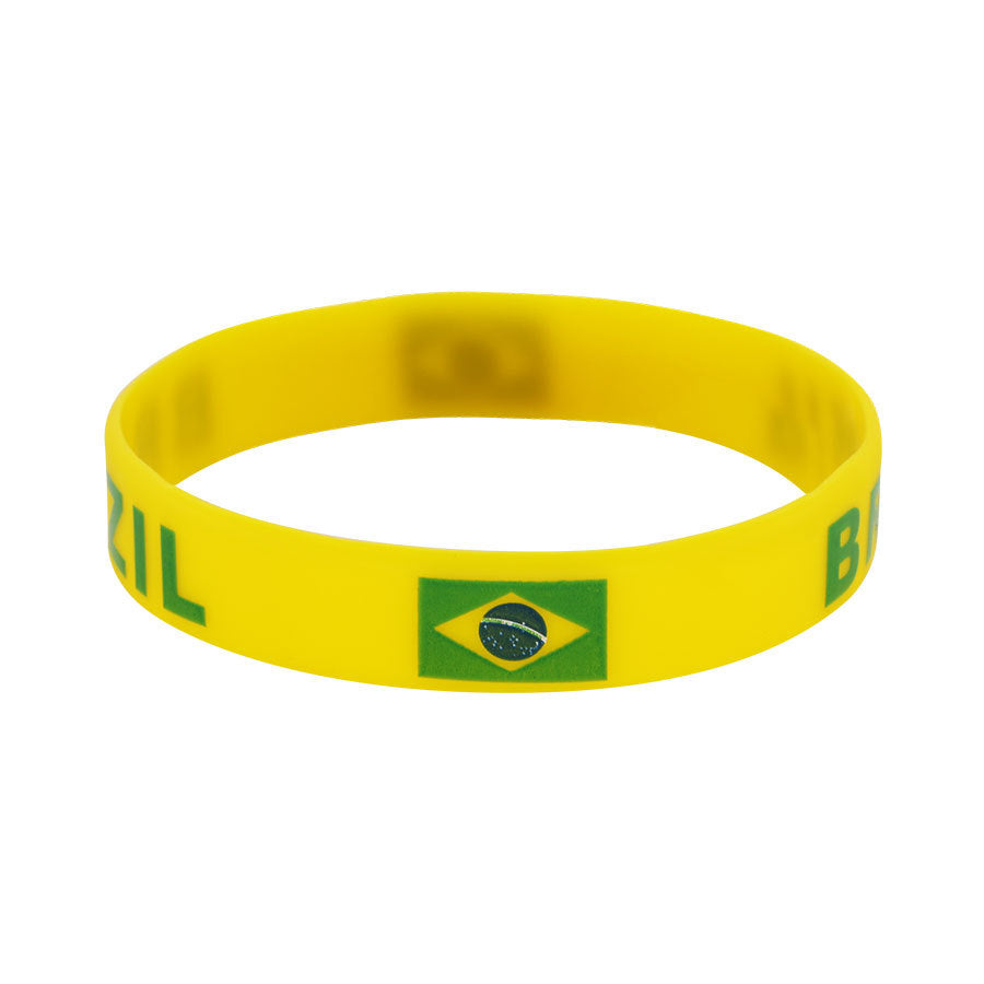 Pack Supporter Brésil 🇧🇷 — Bob + Écharpe + Drapeau + Bracelet