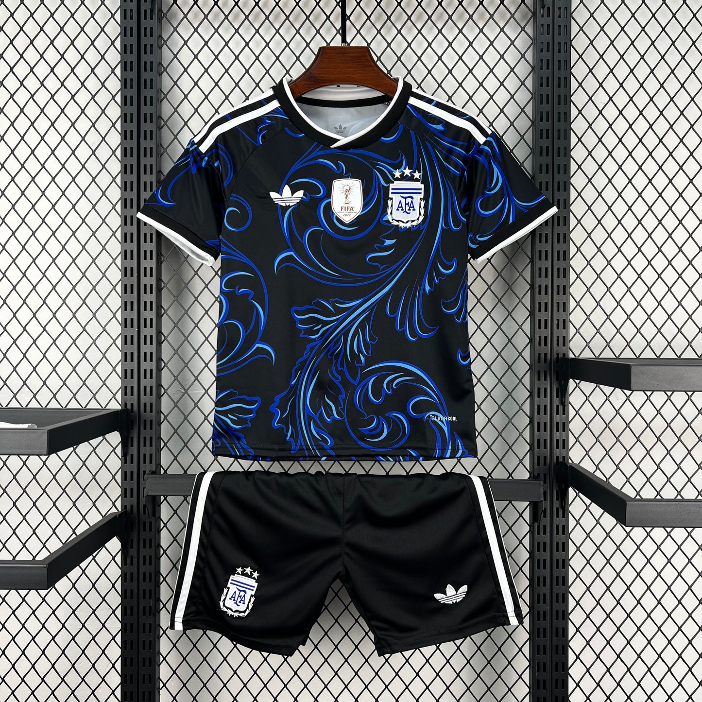 Ensemble Enfant Extérieur Argentine – Coupe du Monde 2026