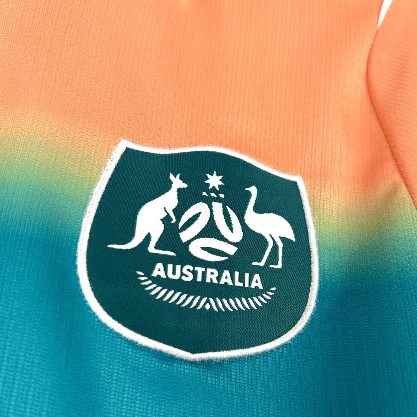 Maillot Australie Domicile Coupe du Monde 2026