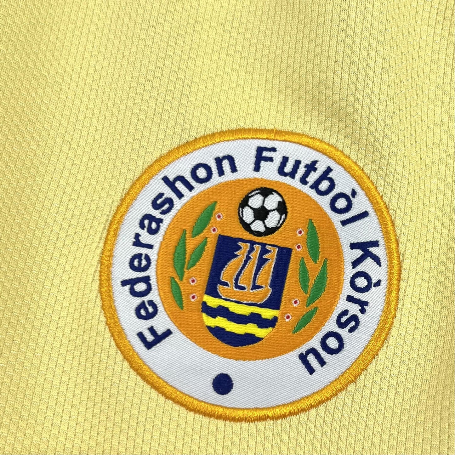 Maillot Curaçao Domicile Coupe du Monde 2026